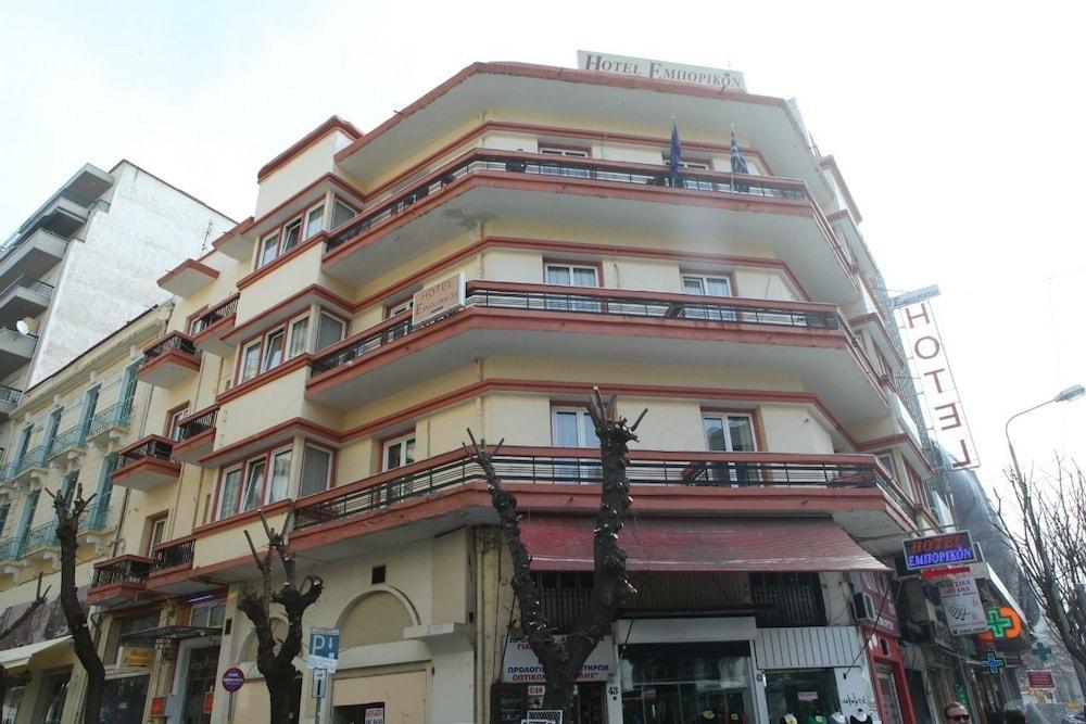 Emporikon Hotel Salonic Exterior foto